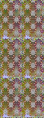 Raster şirin kumaş deseni. Sorunsuz vintage. Düz çiçek öğeleri tasarım. Bahar Tema Dikişsiz desen arka plan rengi.