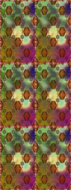 Moda baskıları için zarif bir şablon. Çiçekli bahar çiçekleri. Kusursuz. Motley illüstrasyonu. Küçük çiçekte güzel bir desen. Küçük renkli çiçekler..