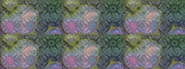 Gri ve nötr renkte çiçekler. Renkli Bahar Temalı, pürüzsüz bir arka plan. Düz Çiçek Elementleri Tasarım Raster illüstrasyonu. Çiçekli, suluboya desenli kusursuz çiçek deseni.