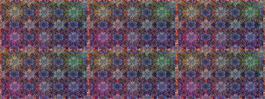 Renkli Yaz Temalı Kusursuz Arkaplan. Düz Çiçek Elementleri Tasarımı. Kahverengi ve gri renkli çiçekler. Çiçekli pürüzsüz retro desen.