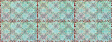 Çiçekli karalama şeklinde Raster çiçek deseni. Tarafsız renklerde çiçekler. Yumuşak, bahar çiçekli arka plan.