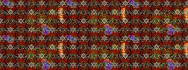 Çiçekli yumuşak bir eskiz şekli. Raster çiçekleri klasik tarzda çizilmiş. Kahverengi renklerde bahar çiçekleri. Raster illüstrasyonu.