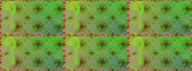 Modern çiçek arkaplanı. Halk tarzı. Parlak renkli çiçekleri ve yeşil ve nötr renklerde yaprakları olan şaşırtıcı, pürüzsüz çiçek deseni. Moda baskıları için zarif bir şablon.