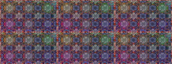 Renkli Yaz Temalı Kusursuz Arkaplan. Düz Çiçek Elementleri Tasarımı. Kahverengi ve gri renkli çiçekler. Çiçekli pürüzsüz retro desen.