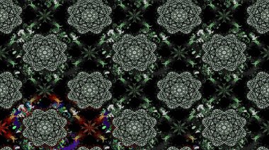 Davetiye ve kartpostal tasarımı için dekoratif çiçek unsurları. Yapraklı çizim şekli. Şirin, zarif çiçekler Raster illüstrasyonu. Poster ya da kapak için arka plan. Tekstil için figür.