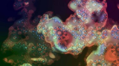 Düz Çiçek Elementleri Tasarımı. Renkli Bahar Teması eskiz kalıbı. Gri renkli, zarif çiçek buketli suluboya. Raster illüstrasyonu.