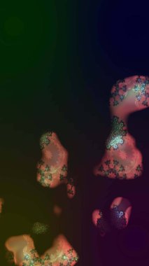 Çiçekli ipek eşarp. 1950-1960 motifleri. Gri üzerine gri. El çizimi çiçek unsurları olan soyut çizim raster deseni. Retro tekstil tasarım koleksiyonu.