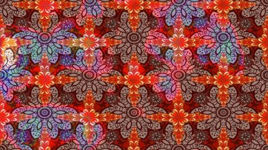 Paketleme, tekstil, duvar kâğıdı için çiçek eskizi. Klasik çiçek desenli. Yumuşak pamuk tasarımı. Raster 'ın taze dokusu. Yumuşak kiremit.