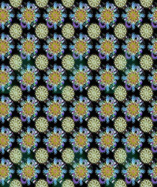 Karalama elementleri. El çizimi Raster çizimi. Duvar kağıdı, web sayfası arka planı, ambalaj kağıdı, davetiye, broşür, afiş veya web sitesi için kusursuz çiçek deseni kullanılabilir.