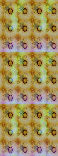 Raster illüstrasyonu. Küçük çiçekteki sevimli çiçek deseni. Tarafsız renklerde çiçekler.