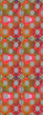 Gri renkli çiçekler. Hediye ambalaj kağıdı, tebrik kartları, posterler ve pankart tasarımı. Raster düz çiçekleri pürüzsüz desen.