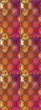 Çiçek kolajı. Çiçek arkaplan. - Kahverengi ve turuncu çiçekler. Raster deseni. Küçük çiçekte güzel bir desen var. Doğa. Çiçek bileşimi.