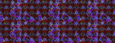 Sevimli çiçek raster deseni. Kahverengi renkli çiçekler. Renkli Yaz Temalı eskiz kalıbı. Düz Çiçek Elementleri Tasarımı.