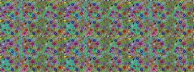 Güzel, parlak, pürüzsüz kumaş, tuval. Kıvırcık, parlak örgü. Eski moda arka plan. Şablon, pürüzsüz, çiçekli kenar. Çiçek çelengi. Raster illüstrasyonu.