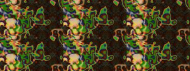 Şekil verilmiş çiçeklerle eskiz deseni. Süslü zentangle çizim dokusu, soyut çiçeklerle süslenmiş. Çiçek deseni duvar kağıdı, şablon dolguları ve web sayfası arkaplanı için kullanılabilir.