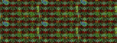 Eski usul küçük çiçekli şirin bir eskiz deseni. Moda arka planında parlak buketler. Kumaş, duvar kağıdı ve kağıt üzerine baskı yapmak için gelişen arka plan. Raster illüstrasyonu.