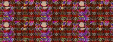 Eskiz modeli etnik tasarım. Çiçekleri, deniz kabukları, mandalaları ve suluboya efektleriyle donanma geçmişi. Yatak çarşafları, ceket, paket tasarımı, kumaş ve moda kavramları için tekstil baskısı.