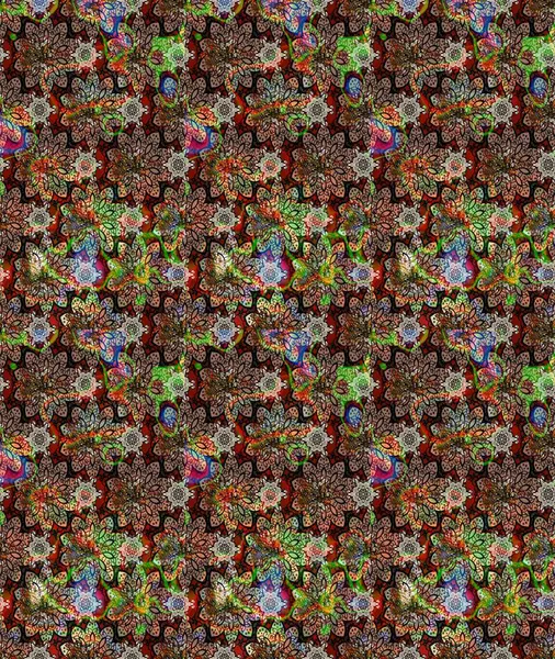 Paisley el çizimi elementler. Ev dekoru. Fantezi çiçekli eskiz deseni, doğal duvar kağıdı, çiçek desenli kıvrımlı illüstrasyon.