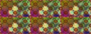 Moda baskıları için zarif bir şablon. Çiçekli bahar çiçekleri. Kusursuz. Motley illüstrasyonu. Küçük çiçekte güzel bir desen. Küçük renkli çiçekler..