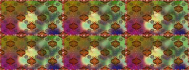 Moda baskıları için zarif bir şablon. Çiçekli bahar çiçekleri. Kusursuz. Motley illüstrasyonu. Küçük çiçekte güzel bir desen. Küçük renkli çiçekler..