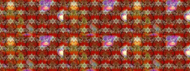 Çiçekli karalama şeklinde Raster çiçek deseni. Nazikçe, güzel çiçek arkaplanı. Kahverengi renkte çiçekler.