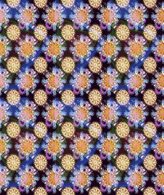 Paisley el çizimi elementler. Ev dekoru. Fantezi çiçekli kusursuz desen, doğal duvar kağıdı, çiçek desenli kıvrım çizimi..