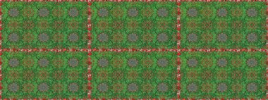 Raster illüstrasyonu. Bahar çiçekli, dikişsiz, sevimli çiçek deseni. Güzel kumaş deseni.