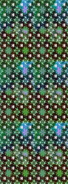 Çiçekleri, deniz kabukları, mandalaları ve suluboya efektleriyle donanma geçmişi. Eskiz modeli etnik tasarım. Yatak çarşafları, ceket, paket tasarımı, kumaş ve moda kavramları için tekstil baskısı.