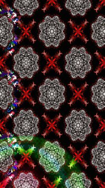 Tomurcukları papatya çiçekleri olan sevimli bir çiçek deseni. Miles Fleur, süslü püslü bir süs. Raster illüstrasyonu. Eskiz geçmişi. Kumaş, tekstil, duvar kağıdı baskısı için. Antika retro tarzı.