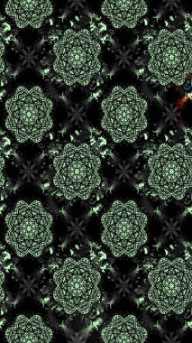 Tomurcukları papatya çiçekleri olan sevimli bir çiçek deseni. Raster illüstrasyonu. Eski usul. Miles Fleur, süslü püslü bir süs. Kumaş, tekstil, duvar kağıdı baskısı için. Taslak arkaplan.