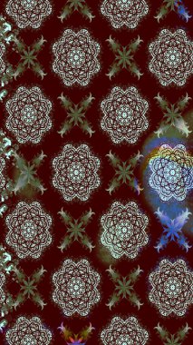 Çiçekli yaz çiçekleri. Küçük renkli çiçekler. Moda baskıları için zarif bir şablon. Motley illüstrasyonu. Küçük çiçekte güzel bir desen. Çizim.