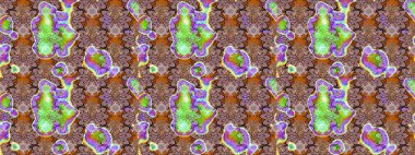 Çizim raster deseni. Güzel kumaş deseni. Çiçek arka planı.