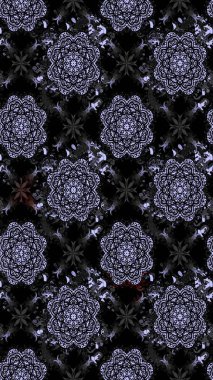 Robot resim. Moda baskıları için zarif bir şablon. Çiçekli bahar çiçekleri. Küçük çiçekte güzel bir desen. Küçük renkli çiçekler. Motley illüstrasyonu.