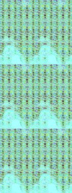 Mavi renkli çiçekler. Çiçekli karalama şeklinde Raster çiçek deseni. Yumuşak, yaz çiçekli arka plan.