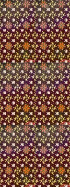 Raster Güzel kumaş deseni. Çiçek arkaplan ile soyut zarafet çizim deseni.