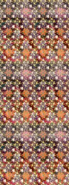 Suluboya desenli çiçek deseni. Ton halinde. Moda baskısı. Dekorasyon ve tasarım için güzel bir desen. Çiçeğin suluboya çizimlerinin zarif deseni.