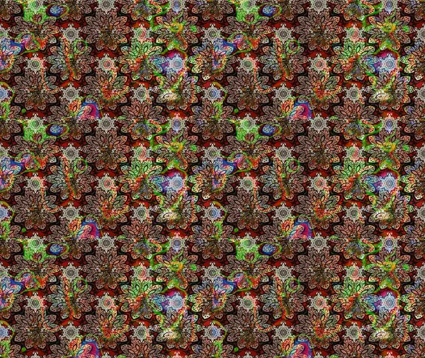 Paisley el çizimi elementler. Ev dekoru. Fantezi çiçekli eskiz deseni, doğal duvar kağıdı, çiçek desenli kıvrımlı illüstrasyon.