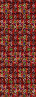 Suluboya çizim kalıbı. Dekorasyon ve tasarım için güzel bir desen. Moda baskısı. Çiçeğin suluboya çizimlerinin mükemmel deseni. Eski.