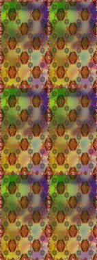 Küçük kahverengi ve yeşil çiçeklerle oldukça eski bir besin torbası deseni. Tekstil, kumaş, kapaklar, duvar kağıtları, baskı, naylon, yapıştırma, örgü, dekupaj için çiçeksiz arkaplan.