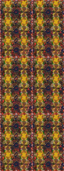 Yapraklı kusursuz desen. Şirin, zarif çiçekler Raster illüstrasyonu. Poster ya da kapak için arka plan. Davetiye ve kartpostal tasarımı için dekoratif çiçek unsurları. Tekstil için figür.