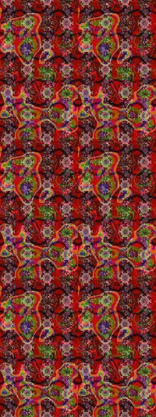 Suluboya çizim kalıbı. Dekorasyon ve tasarım için güzel bir desen. Moda baskısı. Çiçeğin suluboya çizimlerinin mükemmel deseni. Eski.