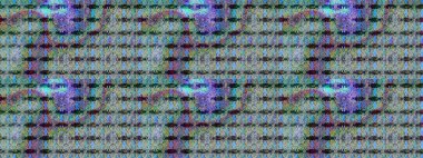 Mavi renkte etnik çiçeklerle süslenmiş zarif bir eskiz. Asya Tekstil 'inde Raster Çiçek İllüstrasyonu.