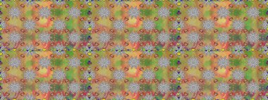 Raster düz çiçekleri pürüzsüz desen. Gri ve nötr renkte çiçekler. Tasarım hediye paketi, tebrik kartları, posterler ve afiş tasarımı.