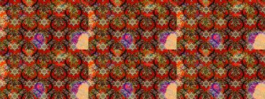 Organik motif arka planı. Çizim kalıbı. Raster illüstrasyonu. Ultraviyole kumaş deseni.