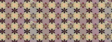 Raster stili kumaş deseni. Çiçekler suluboya çizim deseni.