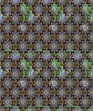 Egzotik çiçekler, gri renkte botanik parlak klasik doğa. Raster illüstrasyonu. Klasik tropikal doğal elementlerin suluboya seti.