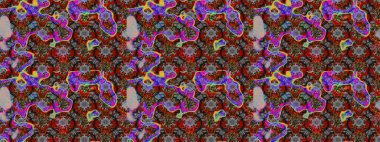 Parlak çiçekli kolaj çiçekleri gridir. Çiçekli zambakların eskiz geçmişi. Çiçek tasarımı için inanılmaz kolaj cennet tarzı..