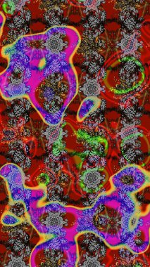 Taşralı şıklığı. Tekstil, duvar kâğıdı, kapaklar, yüzey, baskı, hediye paketi, hatıra defteri, dekupaj. Özgürlük stili Millefleur 'lar. Küçük yabani çiçeklerdeki halk modelini çiz..