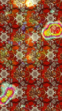 Sevgililer günü ve tebrik kartı konsepti için şık bir davetiye. Manzaralı çiçek deseni. Üst manzara, yumuşak kahverengi renk. Çiçek kompozisyonu, el boyası, hassas şablon..