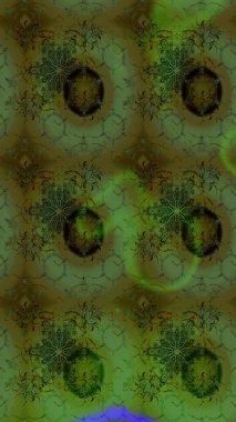 Raster çiçek desenli çiçek deseni, yapraklar, dekoratif elementler, sıçrama, lekeler, el çizimi kontur çizgileri ve Doodle çizim stili, grafik raster çizim çizimi.